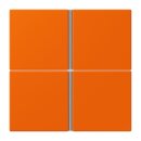 Jung LC404TSA224 Tastensatz 4-fach F40 LC32080 Orange Les...