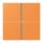 Jung LC404TSA225 Tastensatz 4-fach F40 LC32081 Orange Clair Les Couleurs® Le Corbusier