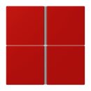 Jung LC404TSA227 Tastensatz 4-fach F40 LC32090 Rouge...
