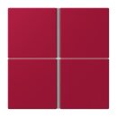 Jung LC404TSA229 Tastensatz 4-fach F40 LC32100 Rouge...