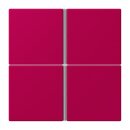 Jung LC404TSA230 Tastensatz 4-fach F40 LC32101 Rouge...