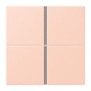 Jung LC404TSA234 Tastensatz 4-fach F40 LC32112 LOcre...