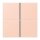Jung LC404TSA234 Tastensatz 4-fach F40 LC32112 LOcre Rouge Clair Les Couleurs® Le Corbusier