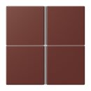 Jung LC404TSA235 Tastensatz 4-fach F40 LC32120 Terre...