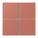Jung LC404TSA236 Tastensatz 4-fach F40 LC32121 Terre...