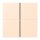 Jung LC404TSA238 Tastensatz 4-fach F40 LC32123 Terre Sienne Pâle Les Couleurs® Le Corbusier