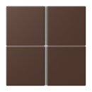 Jung LC404TSA239 Tastensatz 4-fach F40 LC32130 Terre...