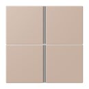 Jung LC404TSA240 Tastensatz 4-fach F40 LC32131 Ombre...