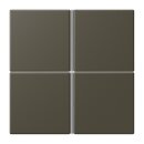 Jung LC404TSA241 Tastensatz 4-fach F40 LC32140 Ombre...