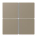 Jung LC404TSA242 Tastensatz 4-fach F40 LC32141 Ombre...