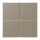 Jung LC404TSA242 Tastensatz 4-fach F40 LC32141 Ombre Naturelle Moyenne Les Couleurs® Le Corbusier