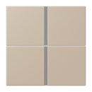 Jung LC404TSA243 Tastensatz 4-fach F40 LC32142 Ombre...