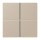 Jung LC404TSA243 Tastensatz 4-fach F40 LC32142 Ombre Naturelle Claire Les Couleurs® Le Corbusier