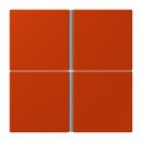 Jung LC404TSA244 Tastensatz 4-fach F40 LC4320A Rouge...
