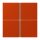 Jung LC404TSA244 Tastensatz 4-fach F40 LC4320A Rouge Vermillon 59 Les Couleurs® Le Corbusier