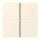 Jung LC404TSA245 Tastensatz 4-fach F40 LC4320B Blanc Ivoire Les Couleurs® Le Corbusier