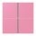 Jung LC404TSA246 Tastensatz 4-fach F40 LC4320C Rose Vif Les Couleurs® Le Corbusier