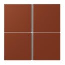 Jung LC404TSA247 Tastensatz 4-fach F40 LC4320D Terre...