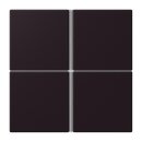 Jung LC404TSA248 Tastensatz 4-fach F40 LC4320E Noir...