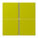 Jung LC404TSA249 Tastensatz 4-fach F40 LC4320F Vert Olive...