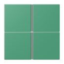 Jung LC404TSA250 Tastensatz 4-fach F40 LC4320G Vert 59...