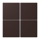 Jung LC404TSA252 Tastensatz 4-fach F40 LC4320J Terre...