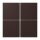 Jung LC404TSA252 Tastensatz 4-fach F40 LC4320J Terre D’Ombre Brûlée 59 Les Couleurs® Le Corbusier