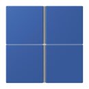 Jung LC404TSA253 Tastensatz 4-fach F40 LC4320K Bleu...