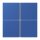 Jung LC404TSA253 Tastensatz 4-fach F40 LC4320K Bleu Outremer 59 Les Couleurs® Le Corbusier