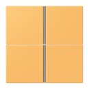 Jung LC404TSA254 Tastensatz 4-fach F40 LC4320L Ocre Jaune...