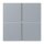 Jung LC404TSA257 Tastensatz 4-fach F40 LC4320O Gris Clair 59 Les Couleurs® Le Corbusier