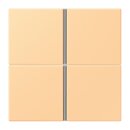 Jung LC404TSA258 Tastensatz 4-fach F40 LC4320P Terre...