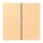 Jung LC404TSA258 Tastensatz 4-fach F40 LC4320P Terre Sienne Claire 59 Les Couleurs® Le Corbusier