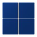 Jung LC404TSA261 Tastensatz 4-fach F40 LC4320T Bleu...