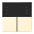 Jung LC4093TSA201 KNX Tastensatz für Komfortregler...