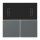 Jung LC4093TSA202 KNX Tastensatz für Komfortregler LC32010 Gris Foncé 31 Les Couleurs® Le Corbusier