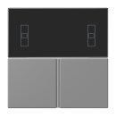 Jung LC4093TSA203 KNX Tastensatz für Komfortregler...