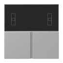 Jung LC4093TSA204 KNX Tastensatz für Komfortregler...