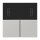 Jung LC4093TSA205 KNX Tastensatz für Komfortregler LC32013 Gris Clair 31 Les Couleurs® Le Corbusier