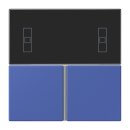 Jung LC4093TSA206 KNX Tastensatz für Komfortregler...