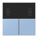 Jung LC4093TSA207 KNX Tastensatz für Komfortregler...