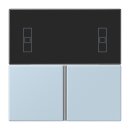 Jung LC4093TSA208 KNX Tastensatz für Komfortregler...