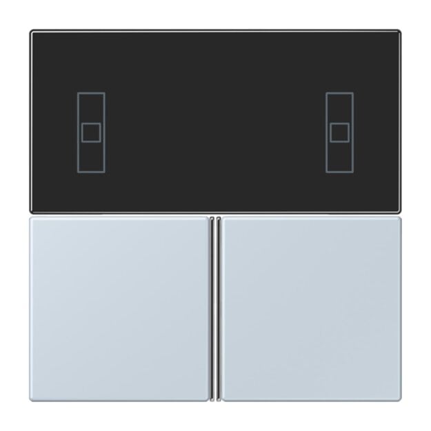 Jung LC4093TSA209 KNX Tastensatz für Komfortregler LC32023 Outremer Pale Les Couleurs® Le Corbusier