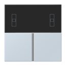 Jung LC4093TSA209 KNX Tastensatz für Komfortregler...