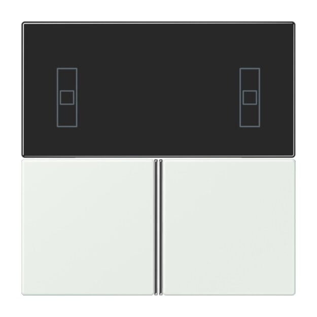 Jung LC4093TSA210 KNX Tastensatz für Komfortregler LC32024 Outremer Gris Les Couleurs® Le Corbusier