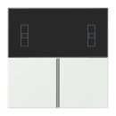 Jung LC4093TSA210 KNX Tastensatz für Komfortregler...
