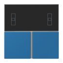 Jung LC4093TSA211 KNX Tastensatz für Komfortregler...