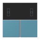 Jung LC4093TSA212 KNX Tastensatz für Komfortregler...