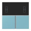 Jung LC4093TSA213 KNX Tastensatz für Komfortregler...