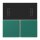 Jung LC4093TSA216 KNX Tastensatz für Komfortregler LC32040 Vert Anglais Les Couleurs® Le Corbusier